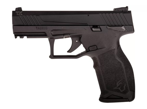 Taurus Pistol TX22 .22 LR BK/BK 4” Black/Black, 2x16 RDS, treade