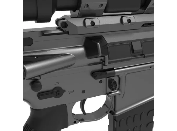AR15 Bolt Catch
