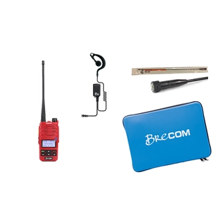 Brecom VR-600D analog/digital radio DMR Komplett Pakkeløsning