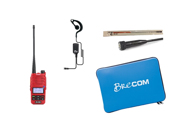 Brecom VR-600D analog/digital radio DMR Komplett Pakkeløsning