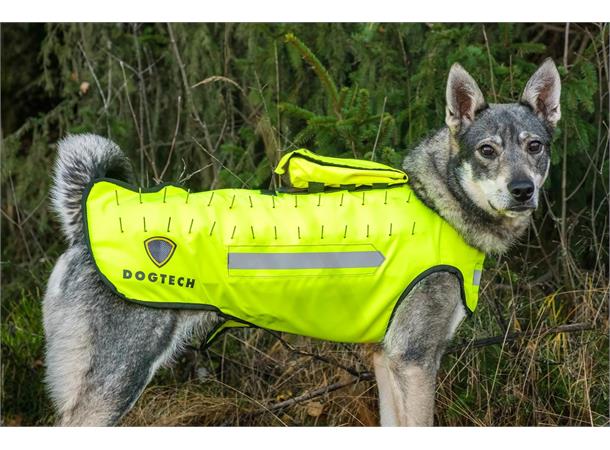 Dogtech ONE Hundevest XL 700-800mm Beskyttelsesvest mot Ulv