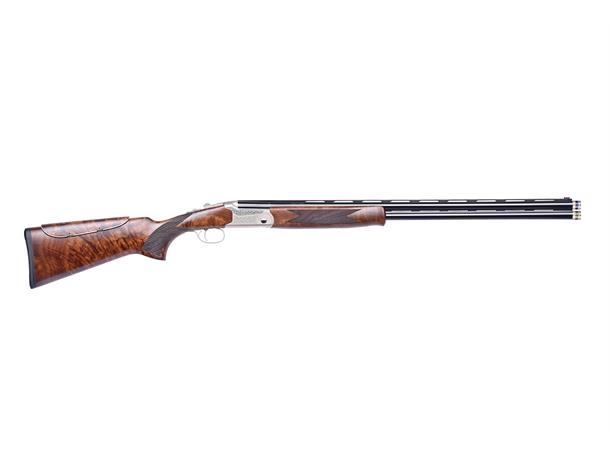 Khan O/U K500 LUX Valnøtt 12/76 - 71cm, Adjust. Stokk