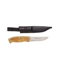 Brusletto Bruslettokniven m/lærslire, bladlengde: 9,5