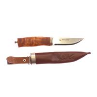 Brusletto Norgeskniven m/lærslire, bladlengde: 9,3cm
