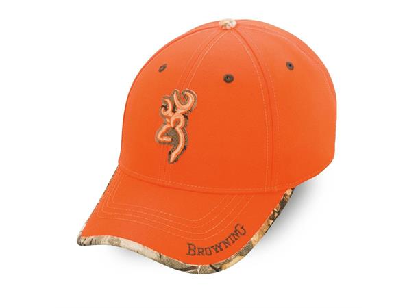 Browning Cap One Size - Orange