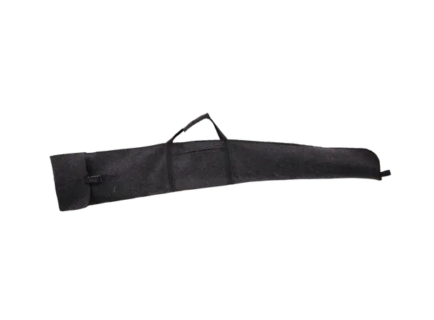 Filt Hagle futteral med Lomme Mørk GRÅ - 125cm