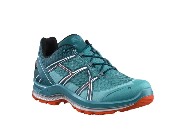 Haix BLACK EAGLE Adventure 2.2 GTX low W teal-silver