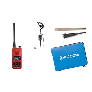 Brecom VR-3500 analog/digital radio DMR Komplett Pakkeløsning