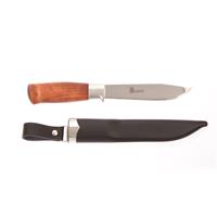 Brusletto Hunter m/lærslire, bladlengde: 13,2cm