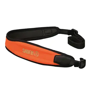 Sauer Geværreim Ergo Rest Neopren Oransje