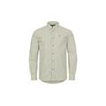 Blaser Men's Shirt Tristan olive/beige checked XL