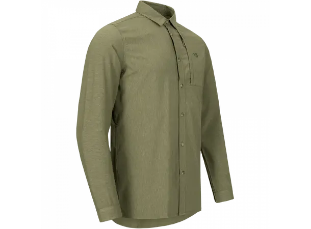 Blaser Men's TT Shirt 20 thyme mélange