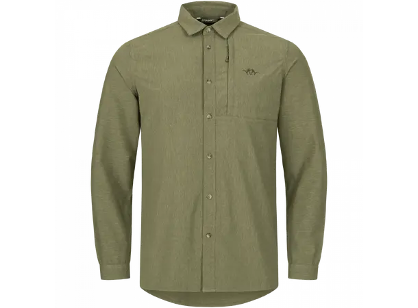 Blaser Men's TT Shirt 20 thyme mélange