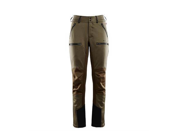Aclima WoolShell Pant W Capers / Dark Earth