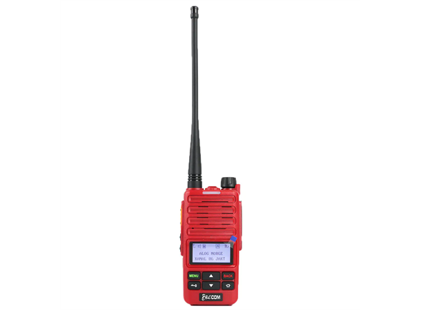 Brecom VR-600D analog/digital radio DMR Analog/Digital jaktradio 138-174Mhz