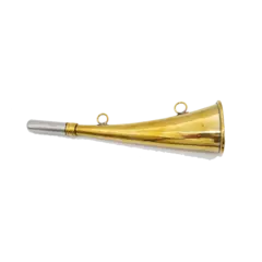 Jakthorn messing mini