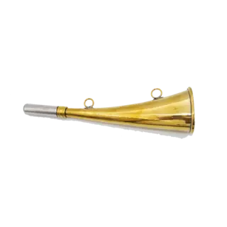 Jakthorn messing mini