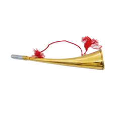 Jakthorn messing 30cm.