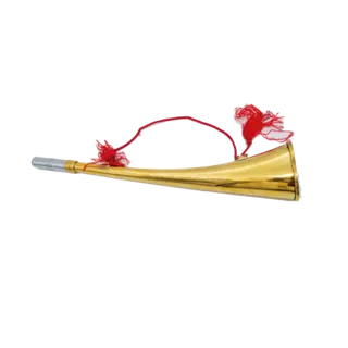 Jakthorn messing 30cm.