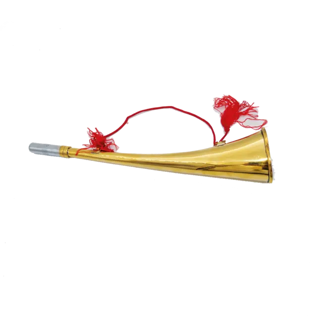 Jakthorn messing 30cm. 