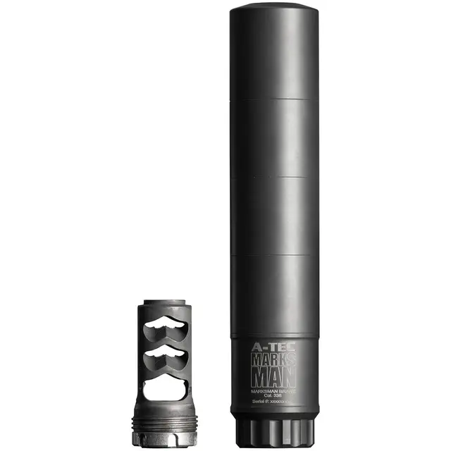 A-TEC Marksman Rekylbrems .6,5 