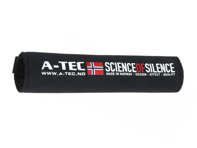 A-TEC Mirage Cover med Borelås Svart 