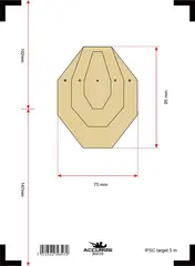 Accurize skive IPSC 5m 