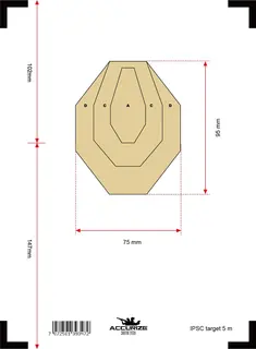 Accurize skive IPSC 5m