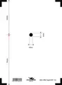 Accurize skive ISSF 300m 5m