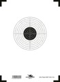 Accurize skive 25m Pistol Presisjon 5m ISSF (9,65)