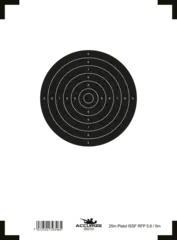 Accurize skive 25m Pistol Duell 5m ISSF (5,6)