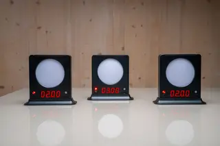 Accurize Mini skytesimulator - For reaksjonsskyting (3pk)
