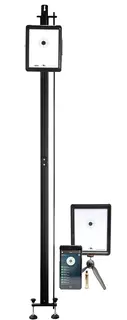Accurize Shooting System m/Skiveheis Velg 2 skiver og laserpatron