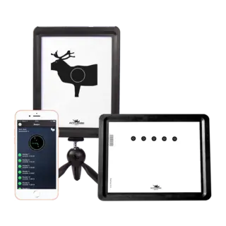 Accurize Shooting System Velg 2 skiver og laserpatron