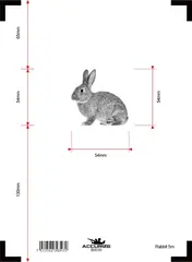 Accurize skive Hare 5m 