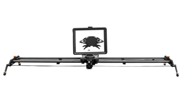 Accurize Løpende Viltmålbane 1,5m Carbon (Trådløs) 