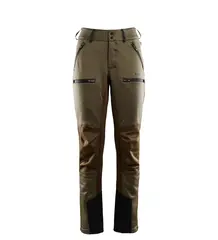 Aclima WoolShell Pant W Capers / Dark Earth