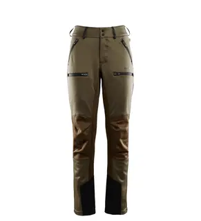 Aclima WoolShell Pant W Capers / Dark Earth