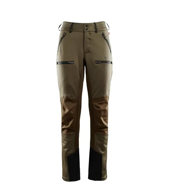 Aclima WoolShell Pant W Capers / Dark Earth 