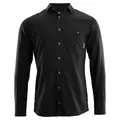 Aclima LeisureWool Woven Wool Shirt Mann Jet Black L