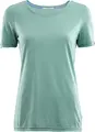 Aclima LightWool t-shirt W&#39;s Oil Blue L