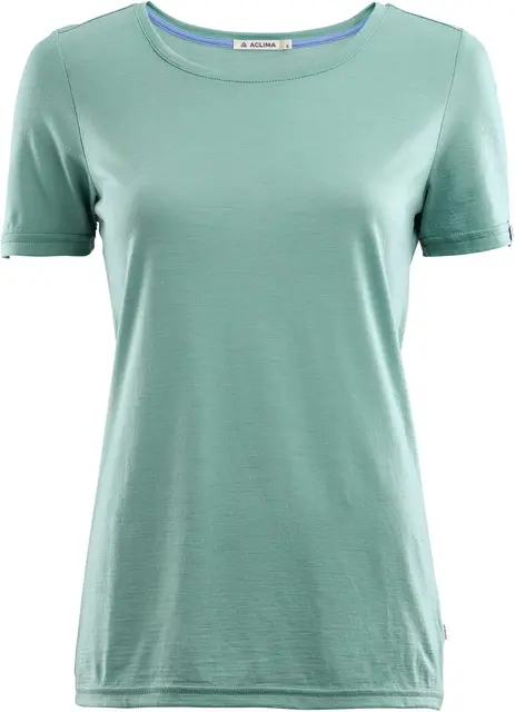 Aclima LightWool t-shirt W's Oil Blue 