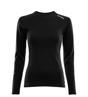 Aclima WarmWool Crew neck W Jet Black