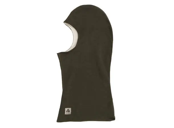 Aclima Balaclava 2-layer Olive/Nature Onesize 