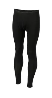 Aclima LightWool Longs, Man Jet Black