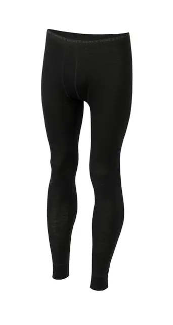 Aclima LightWool Longs, Man Jet Black 