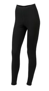 Aclima LightWool Longs, Woman Jet Black