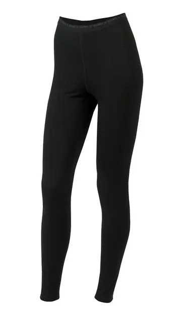Aclima LightWool Longs, Woman Jet Black 