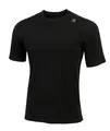 Aclima LightWool T-shirt Classic, Man Jet Black S