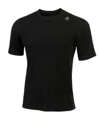 Aclima LightWool T-shirt Classic, Man Jet Black